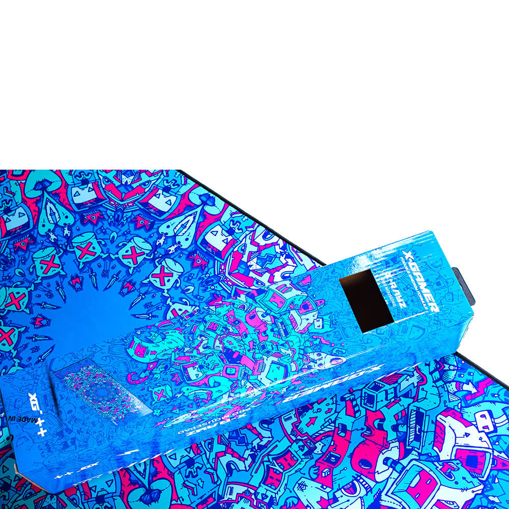 X-GAMER Mousepad 1100x450 X-Rayz