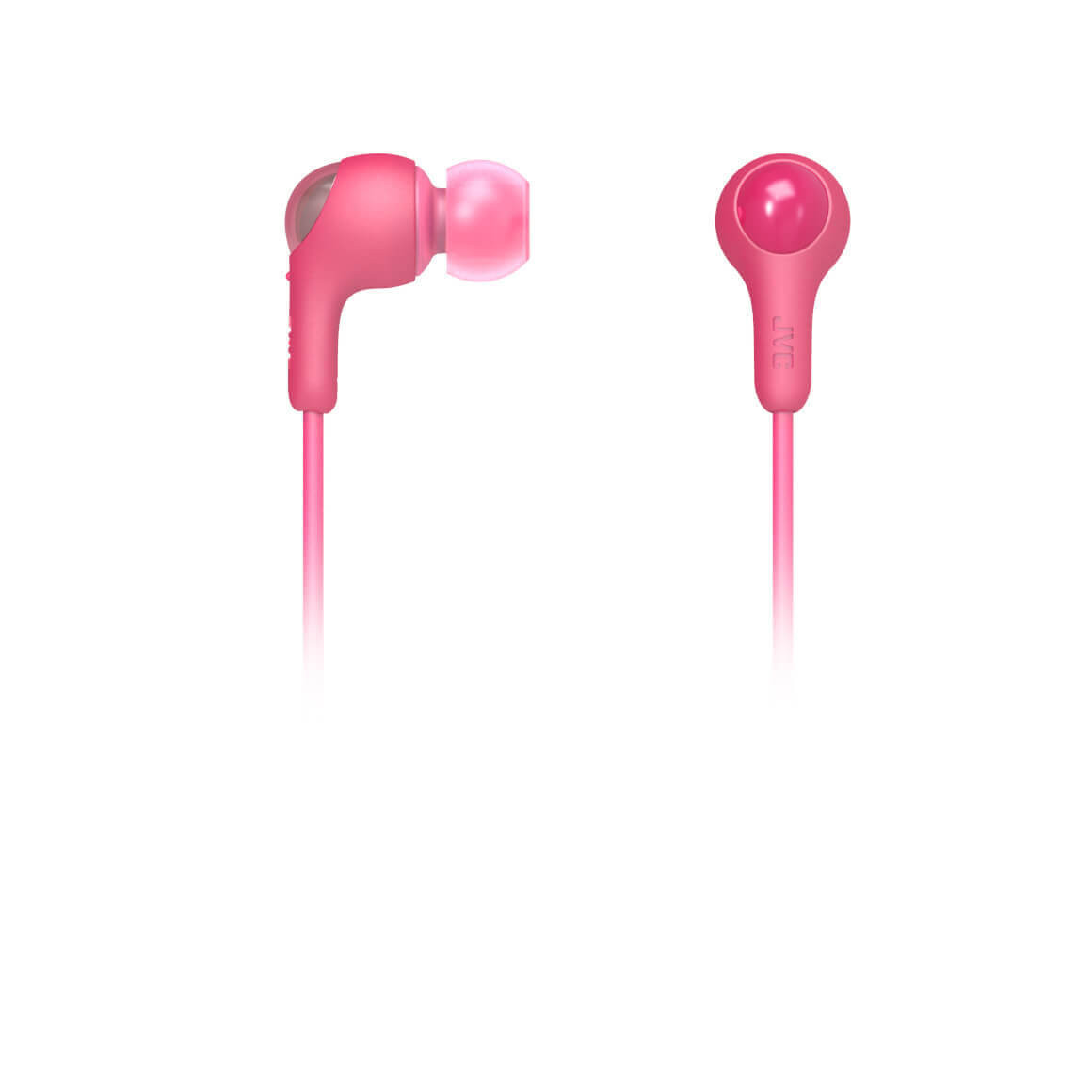 JVC Øreplugger FX9BT Gumy In-Ear Trådløs Mic Rosa