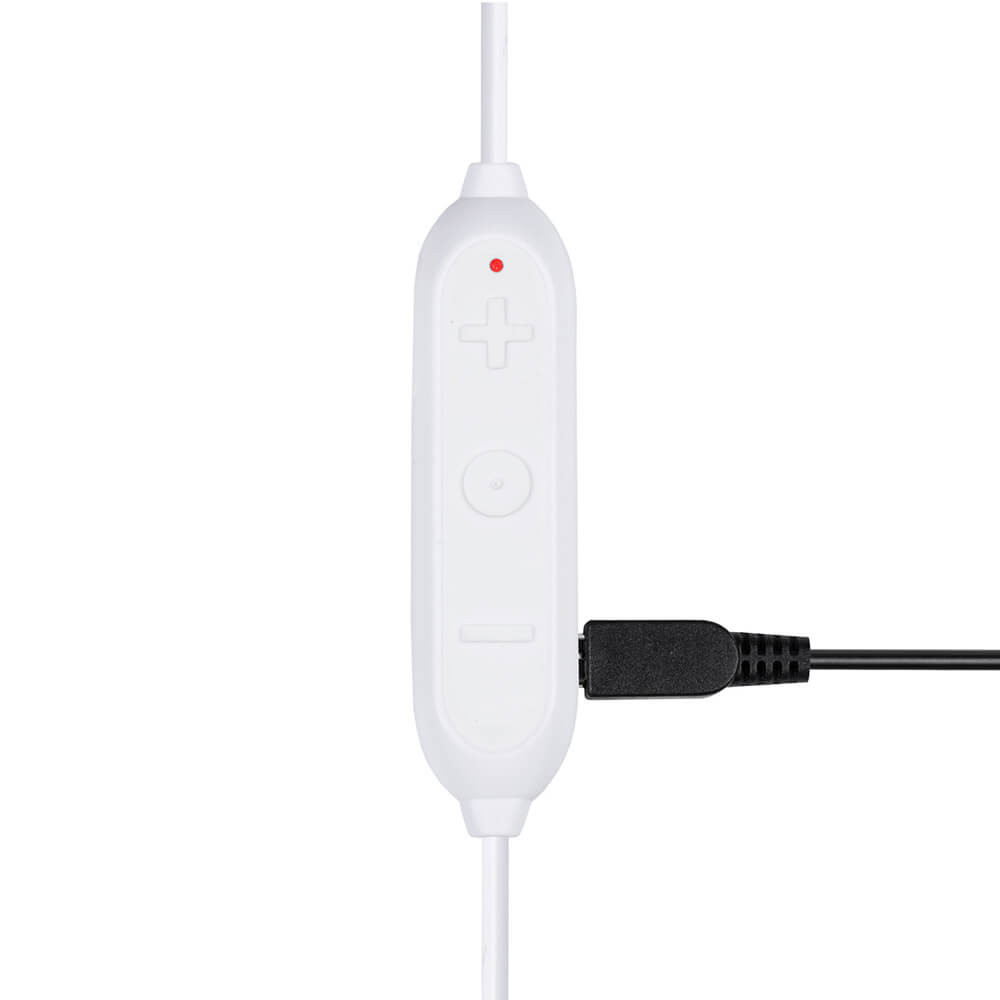 JVC Øreplugger FX9BT Gumy In-Ear Trådløs Mic Hvit