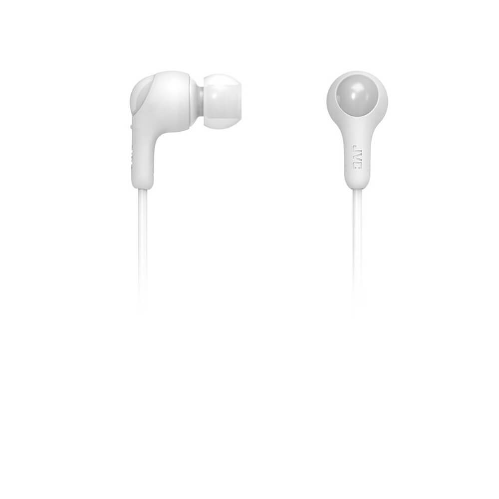 JVC Øreplugger FX9BT Gumy In-Ear Trådløs Mic Hvit