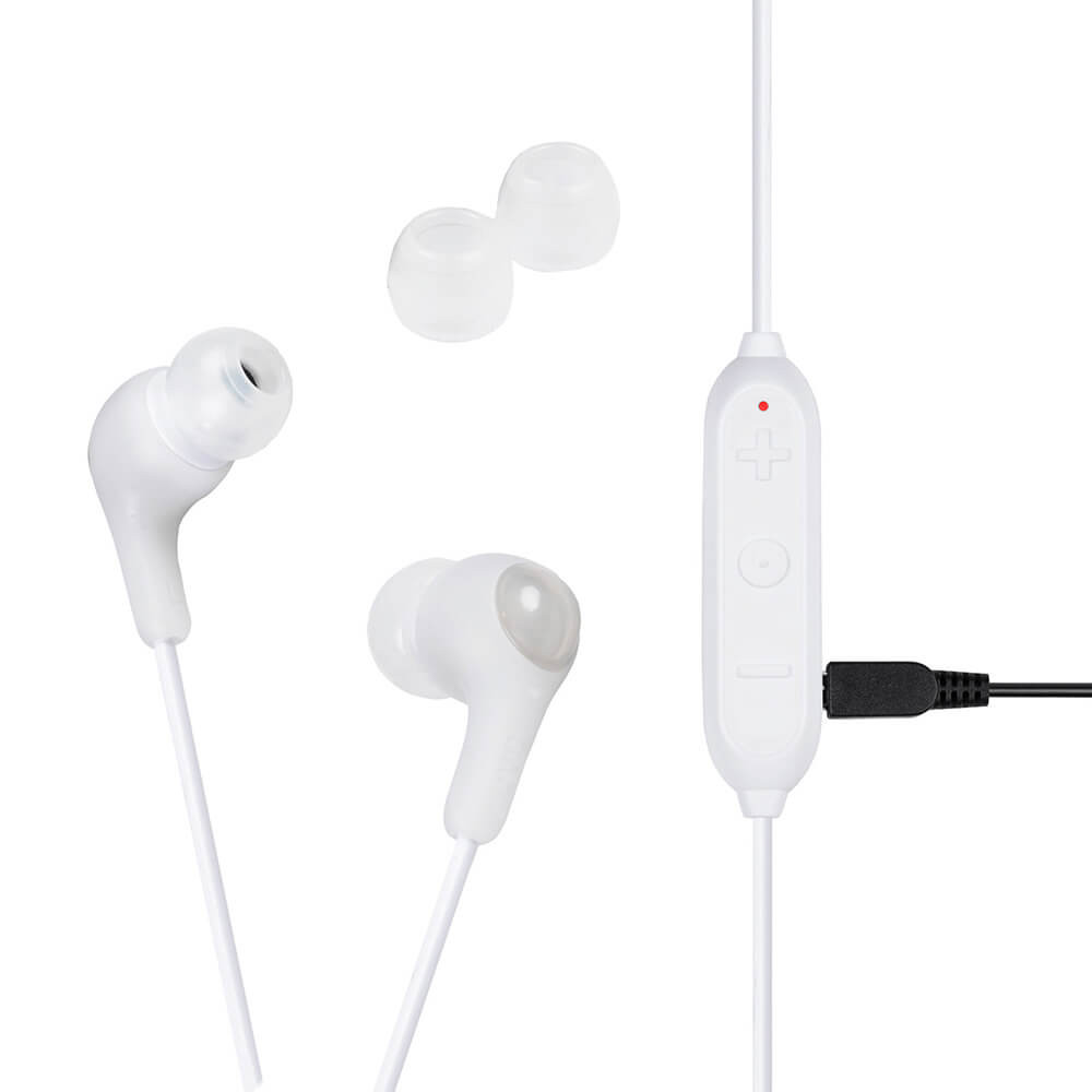 JVC Øreplugger FX9BT Gumy In-Ear Trådløs Mic Hvit