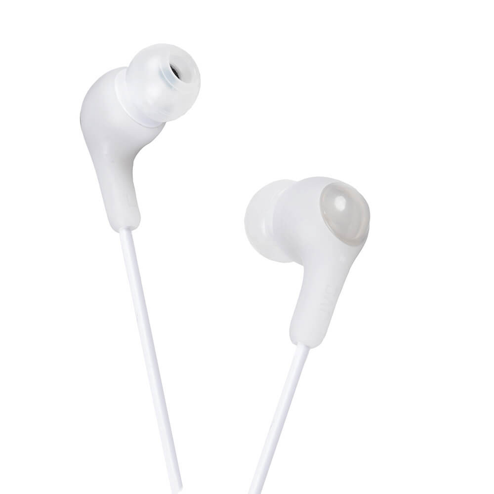 JVC Øreplugger FX9BT Gumy In-Ear Trådløs Mic Hvit