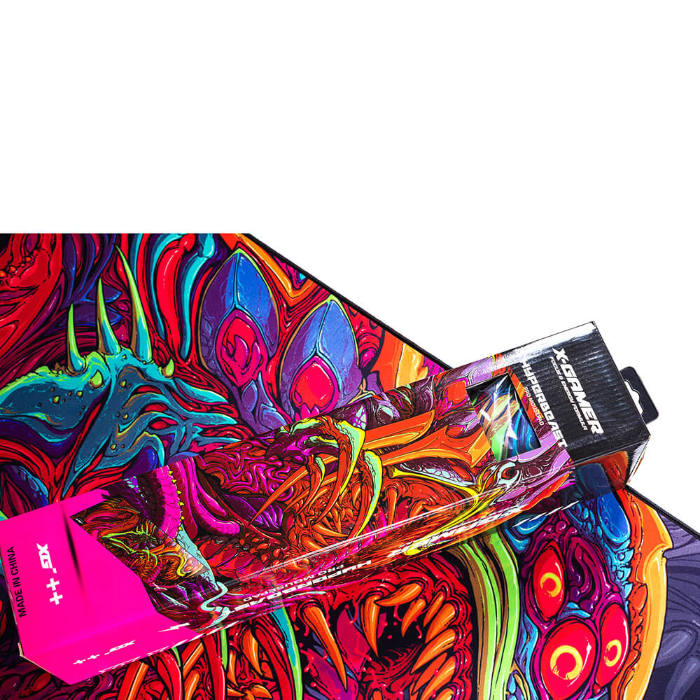 X-GAMER Mousepad 1100x450 Hyper Beast