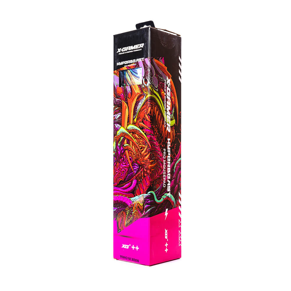 X-GAMER Mousepad 1100x450 Hyper Beast