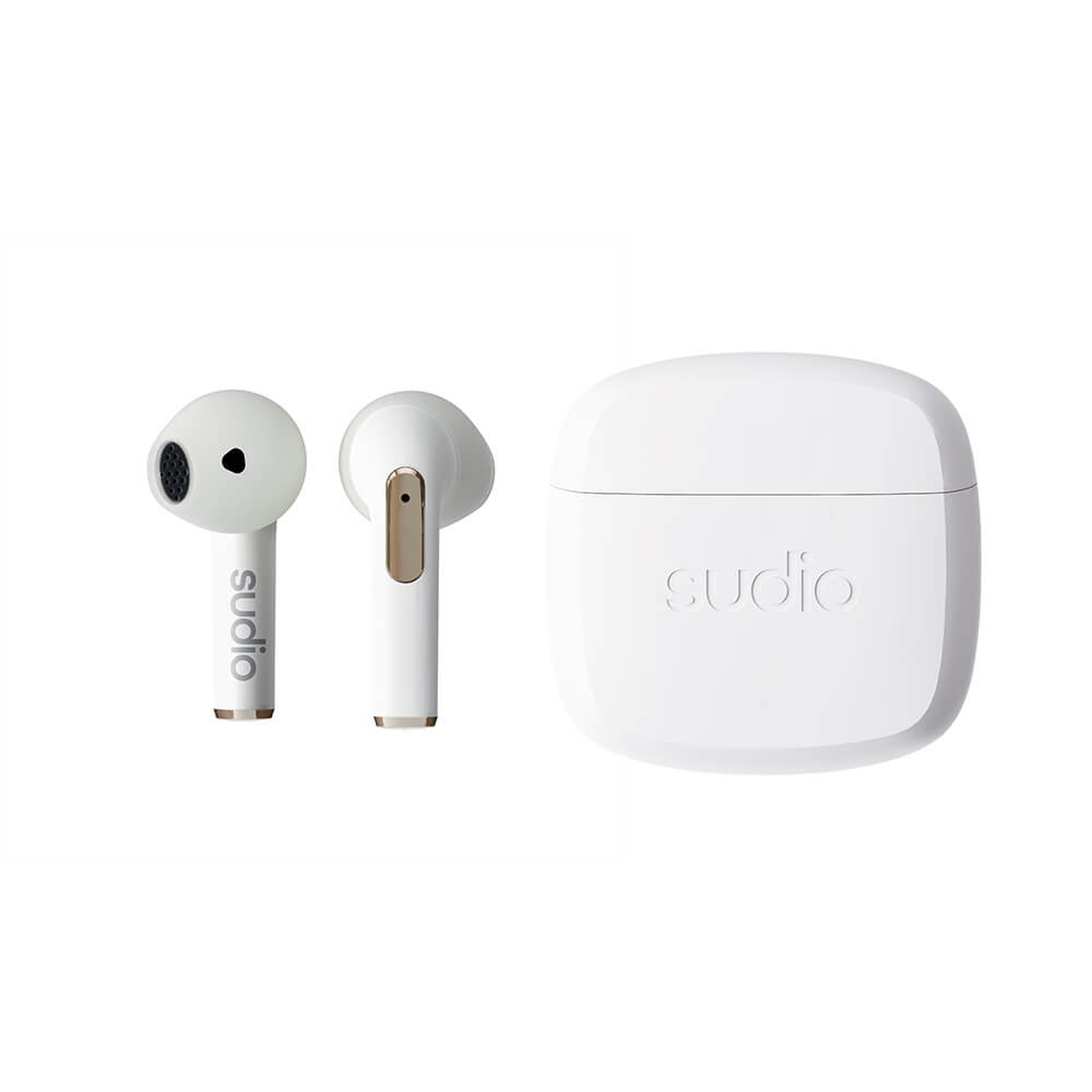 SUDIO Headphone In-Ear N2 True Wireless White