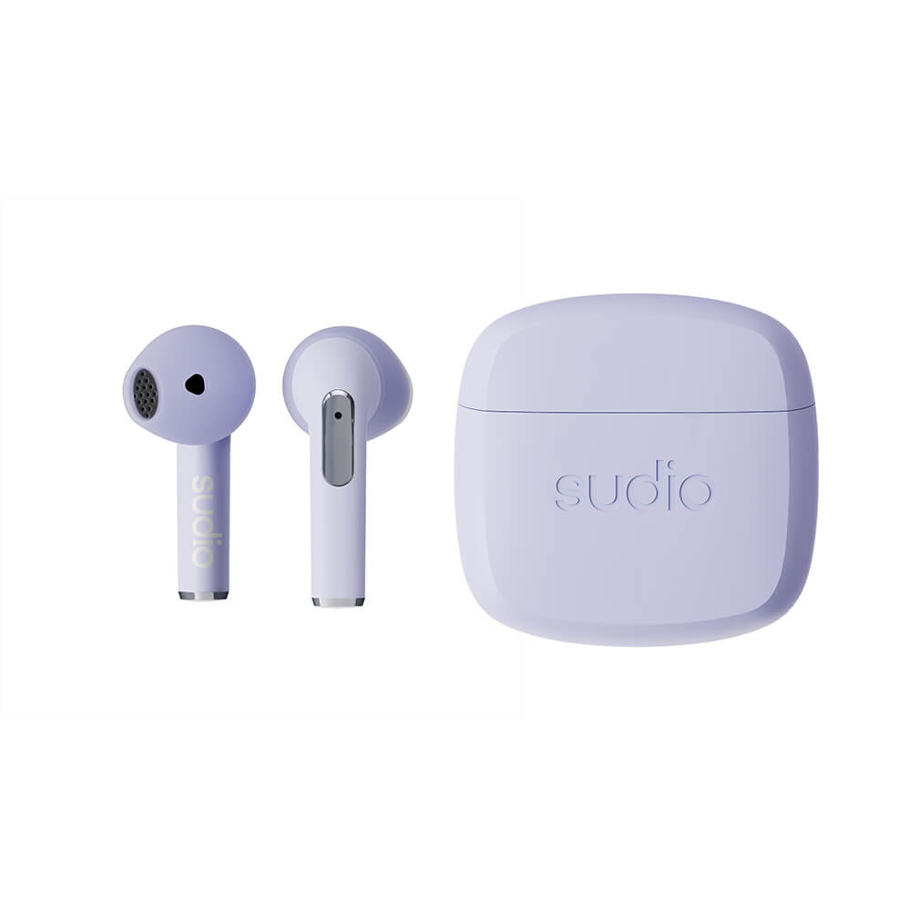 SUDIO Headphone In-Ear N2 True Wireless Purple