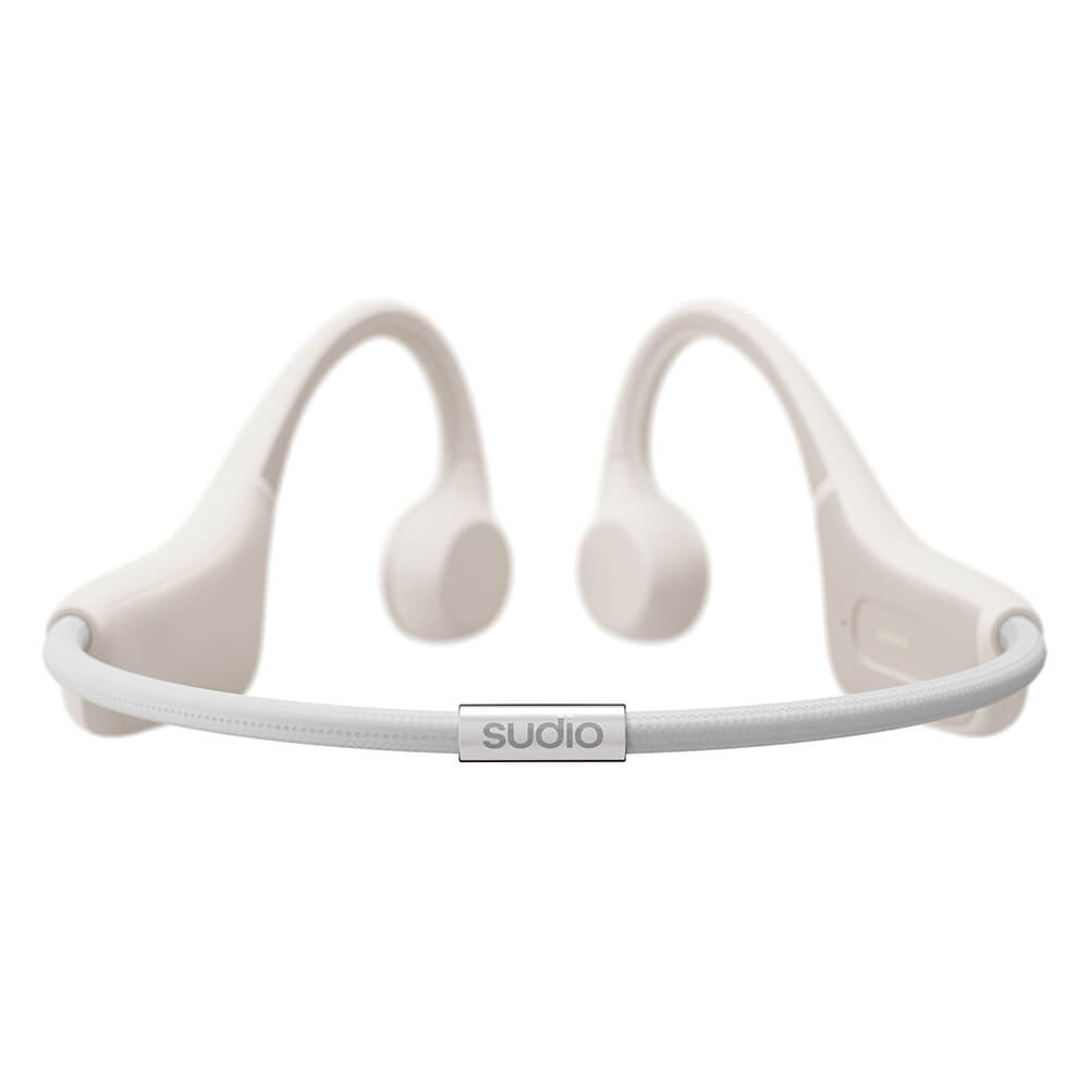 SUDIO Headphone Bone-Cond. B1 True Wireless White