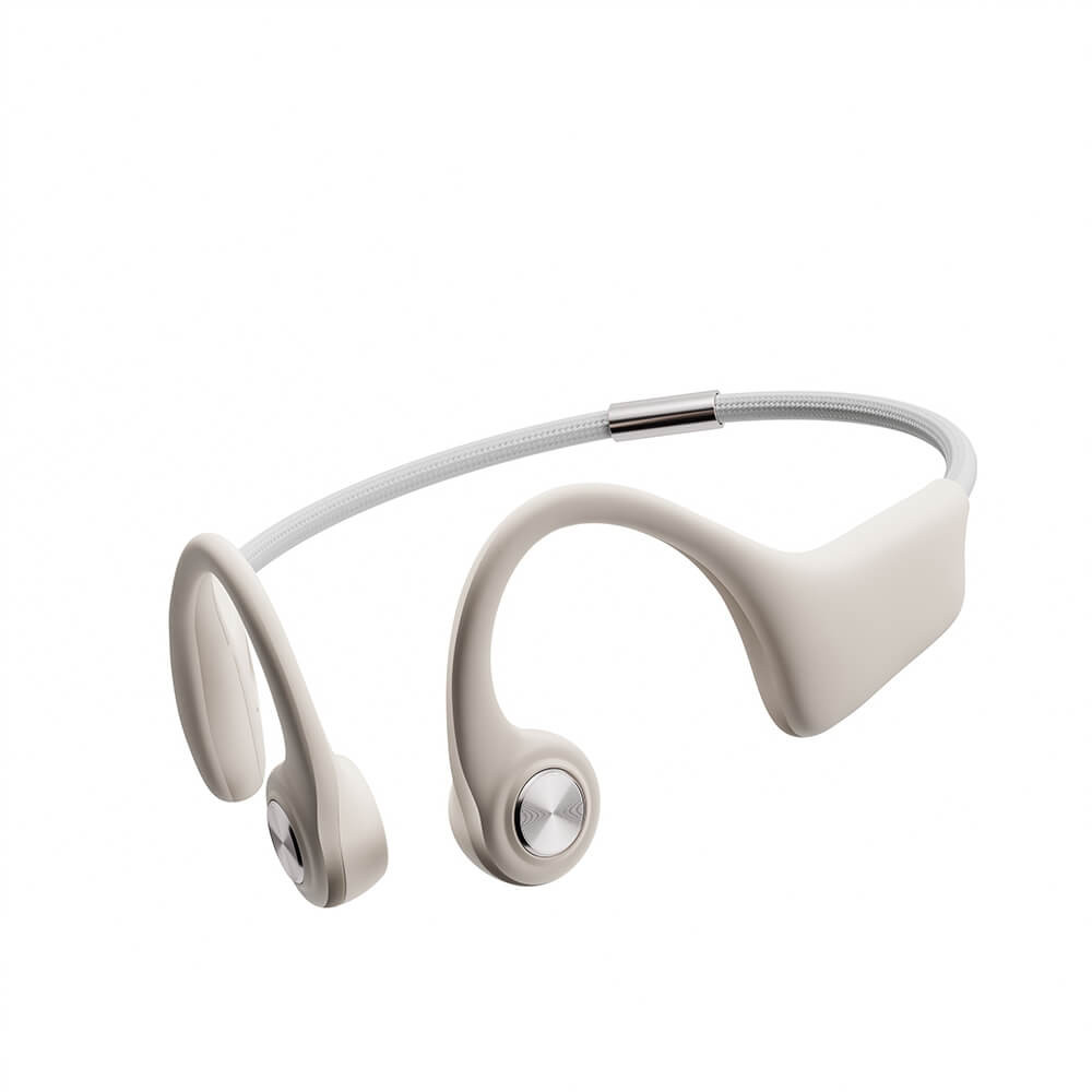 SUDIO Headphone Bone-Cond. B1 True Wireless White