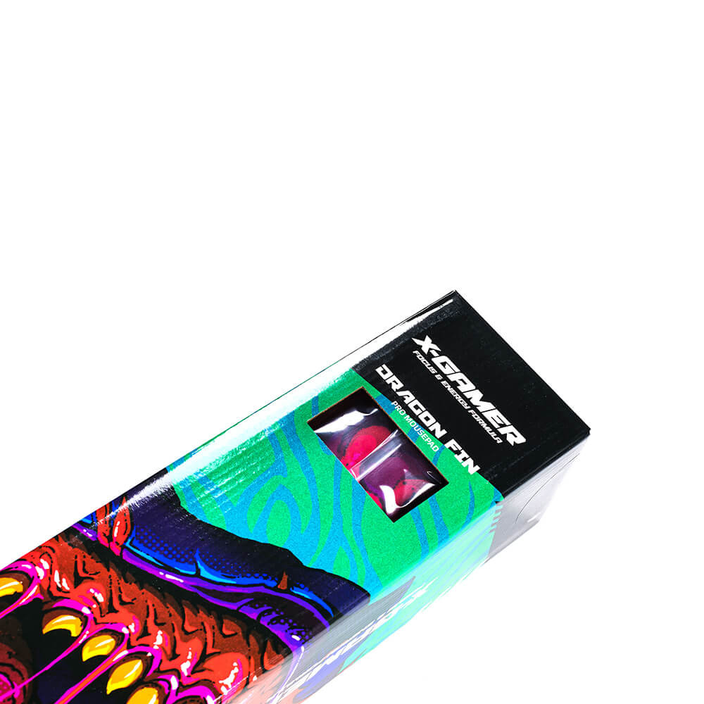 X-GAMER Mousepad 1100x450 Dragon Fin