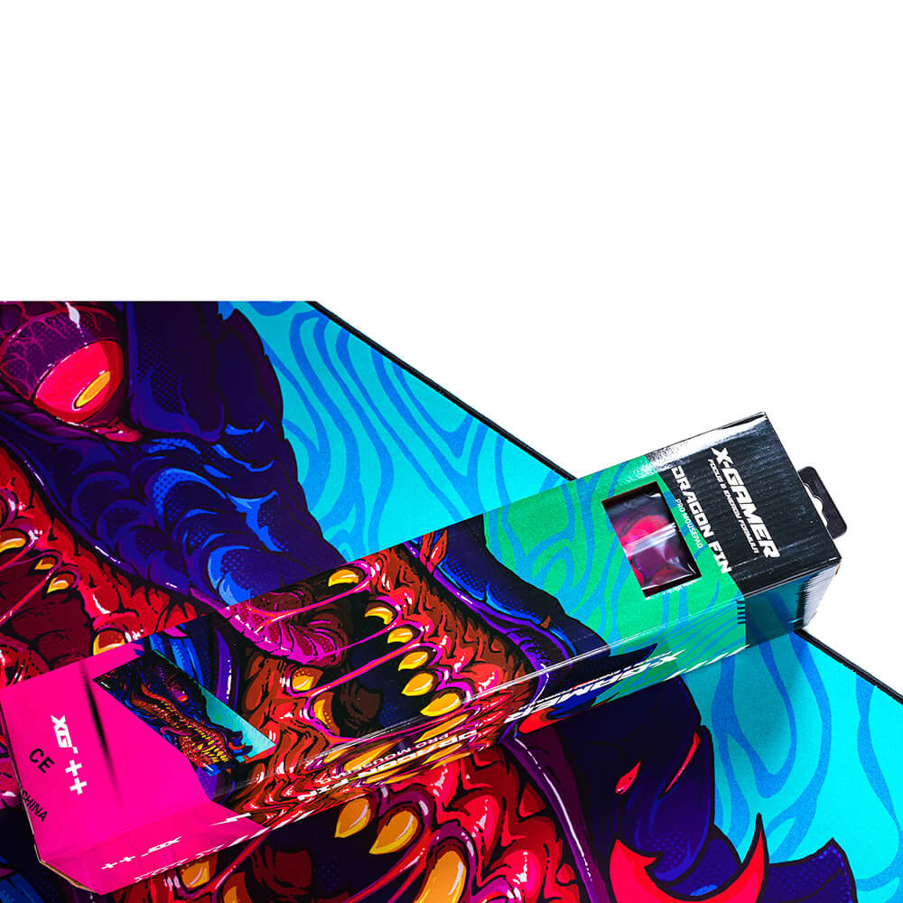 X-GAMER Mousepad 1100x450 Dragon Fin