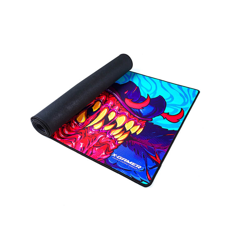X-GAMER Mousepad 1100x450 Dragon Fin