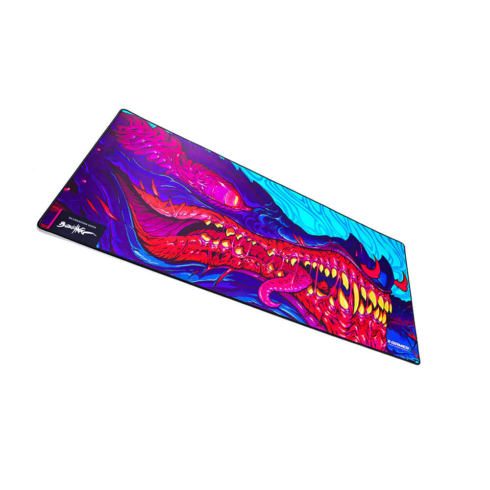 X-GAMER Mousepad 1100x450 Dragon Fin