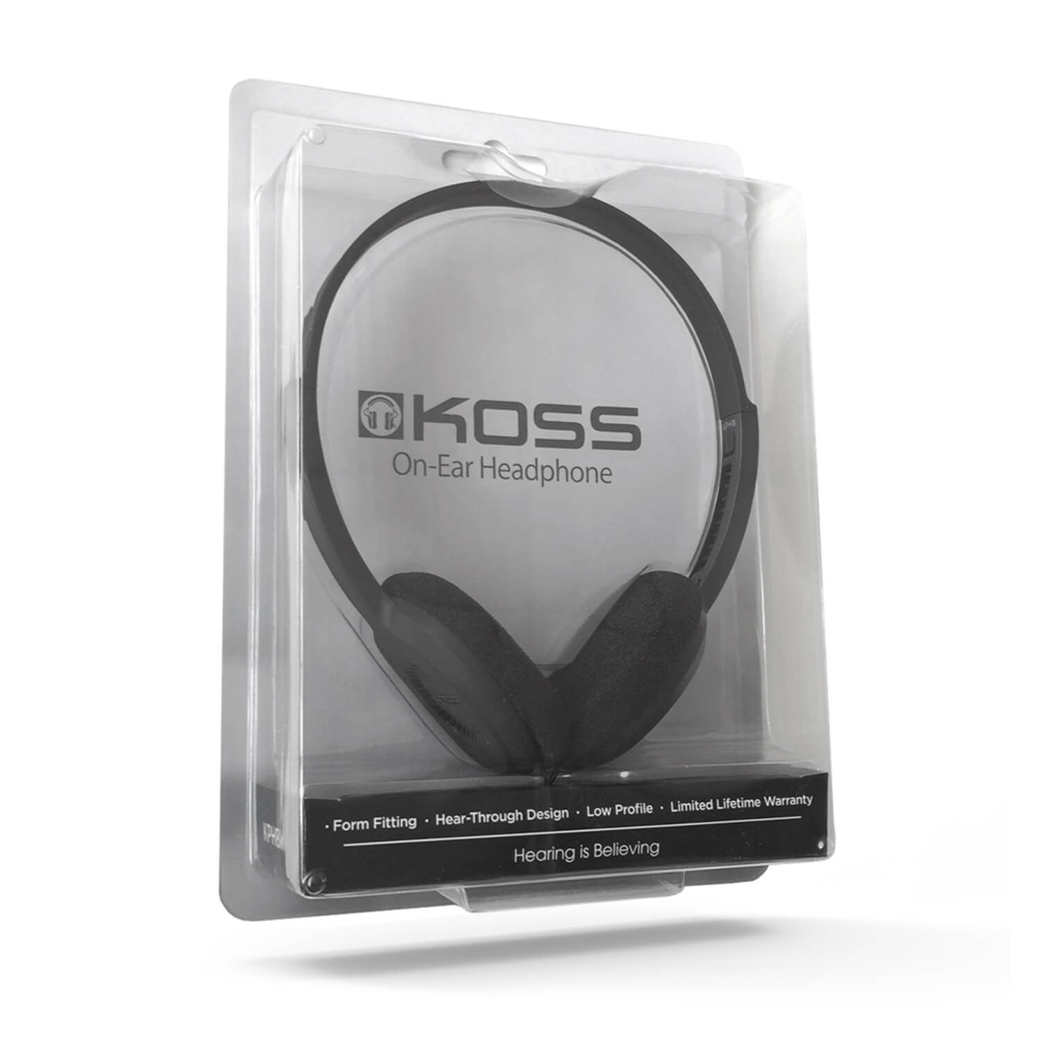 KOSS Hodetelefon KPH8k Svart On-Ear
