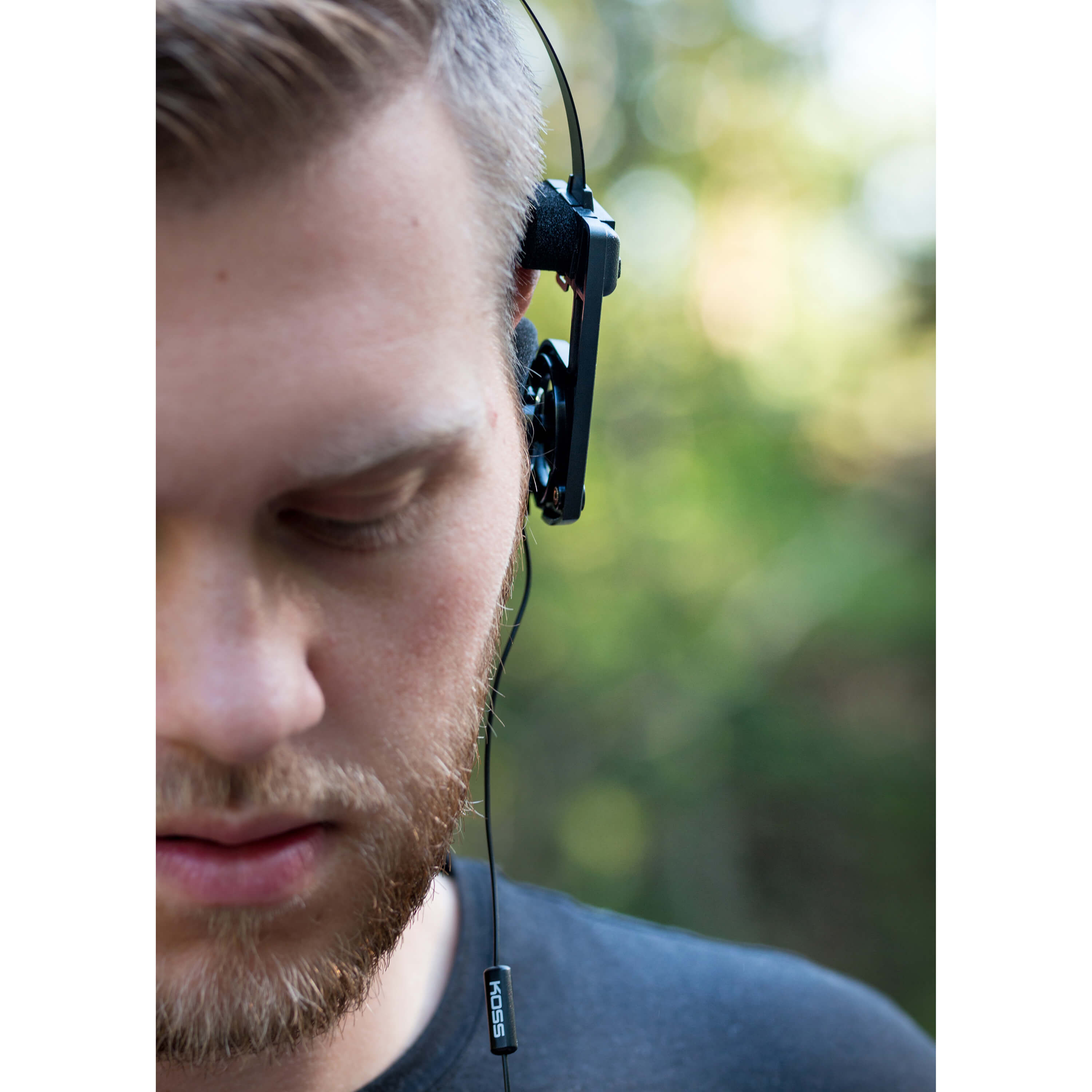 KOSS Hodetelefon PortaPro 3.0 On-Ear Mic Remote Dark Master