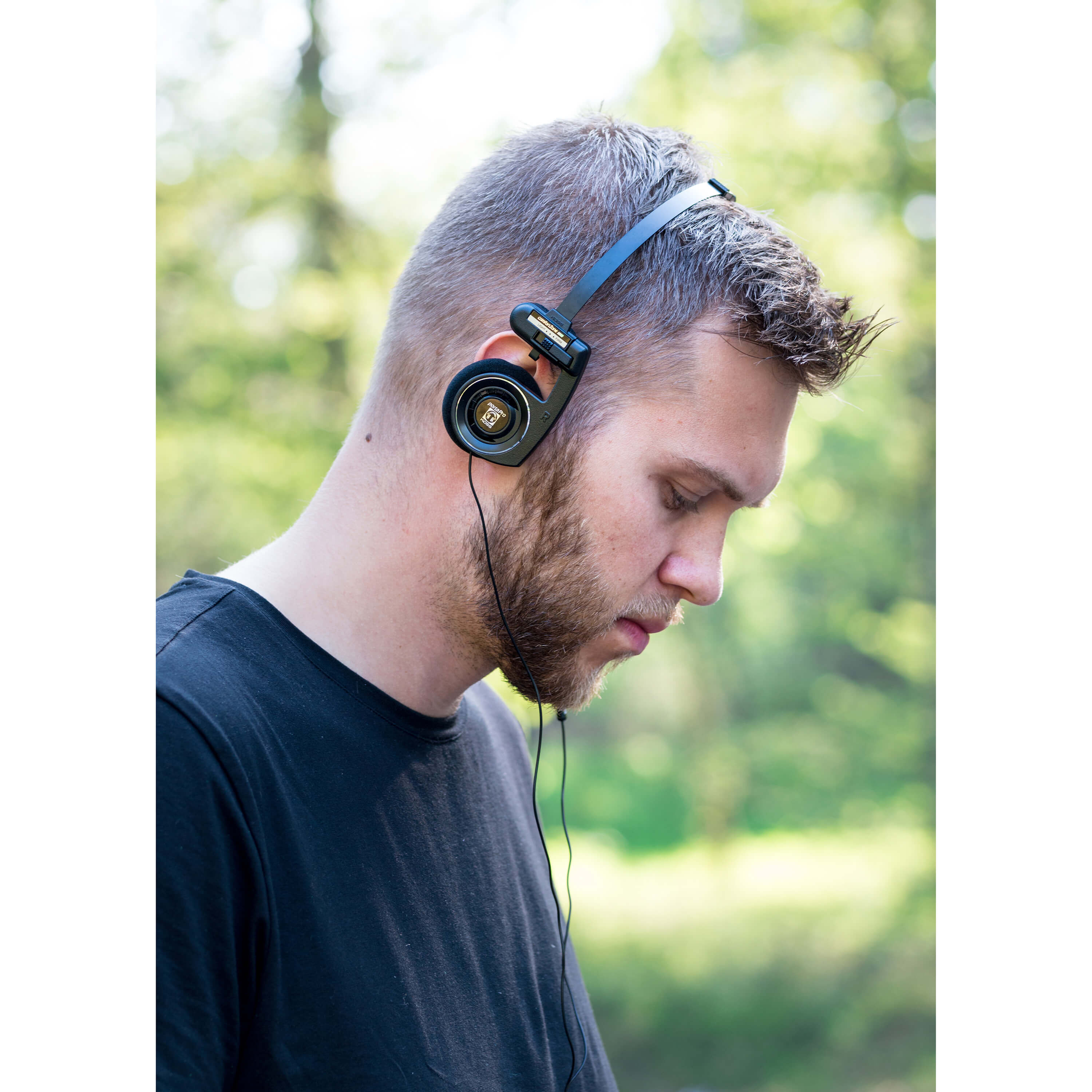 KOSS Hodetelefon PortaPro 3.0 On-Ear Mic Remote Dark Master