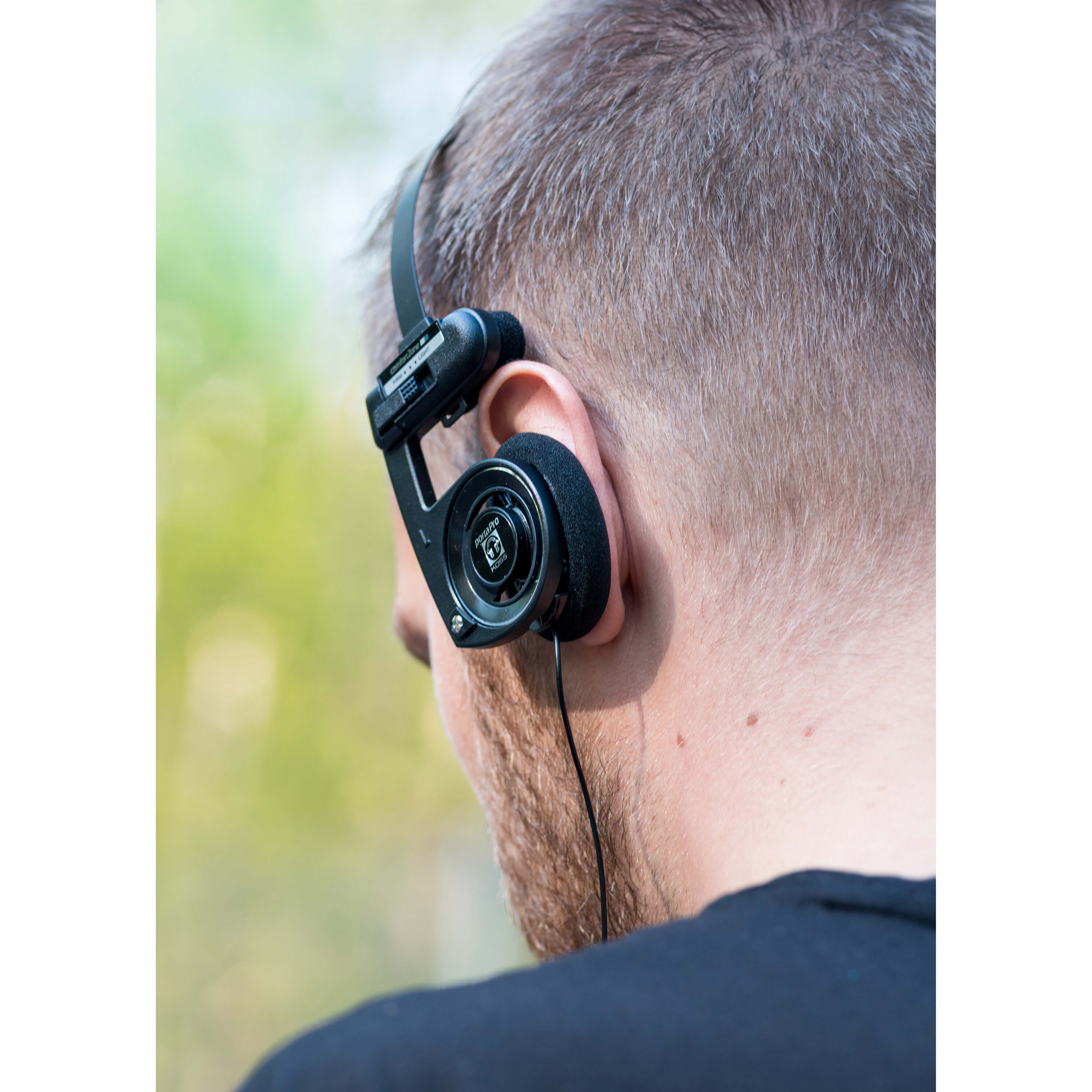 KOSS Hodetelefon PortaPro 3.0 On-Ear Mic Remote Dark Master