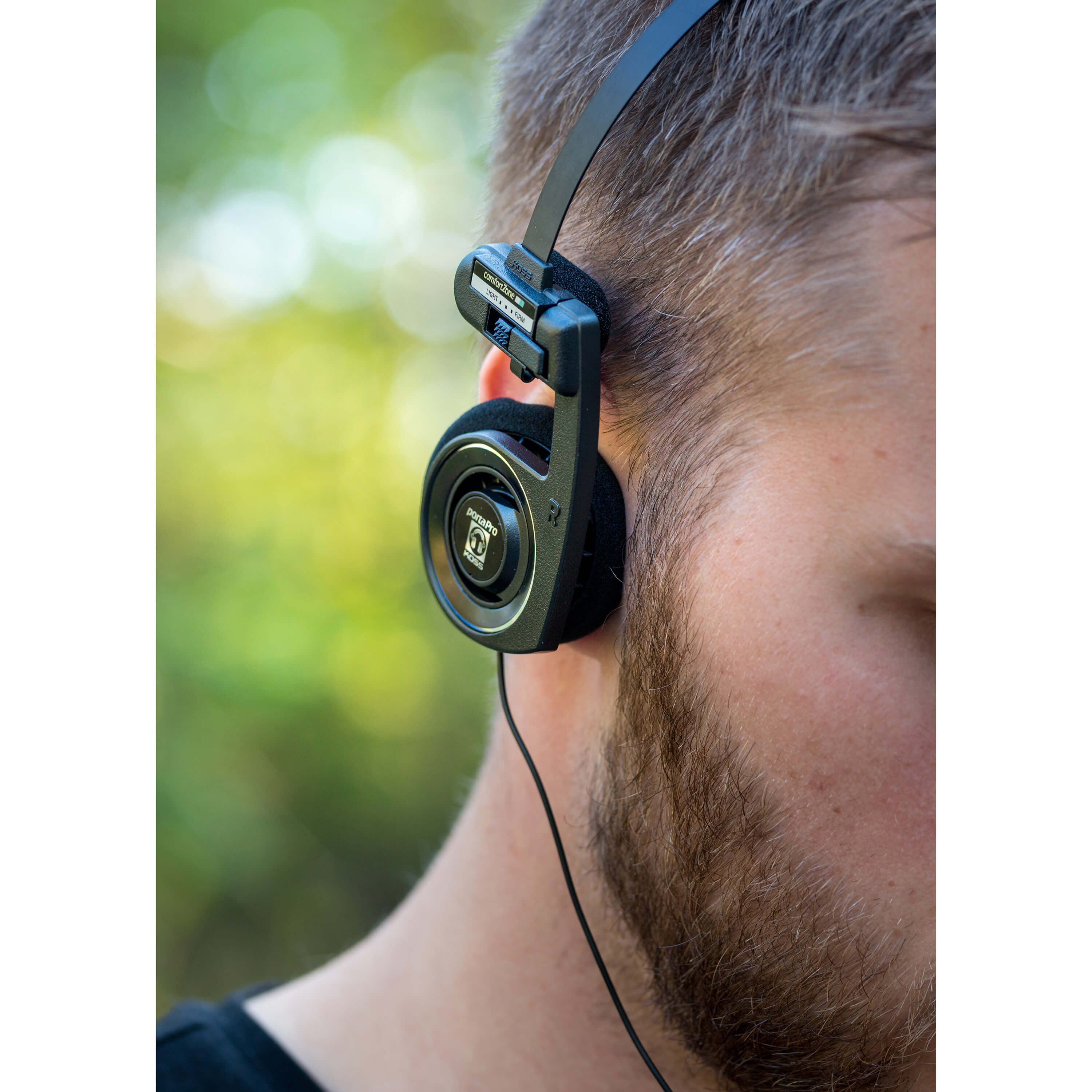 KOSS Hodetelefon PortaPro 3.0 On-Ear Mic Remote Dark Master