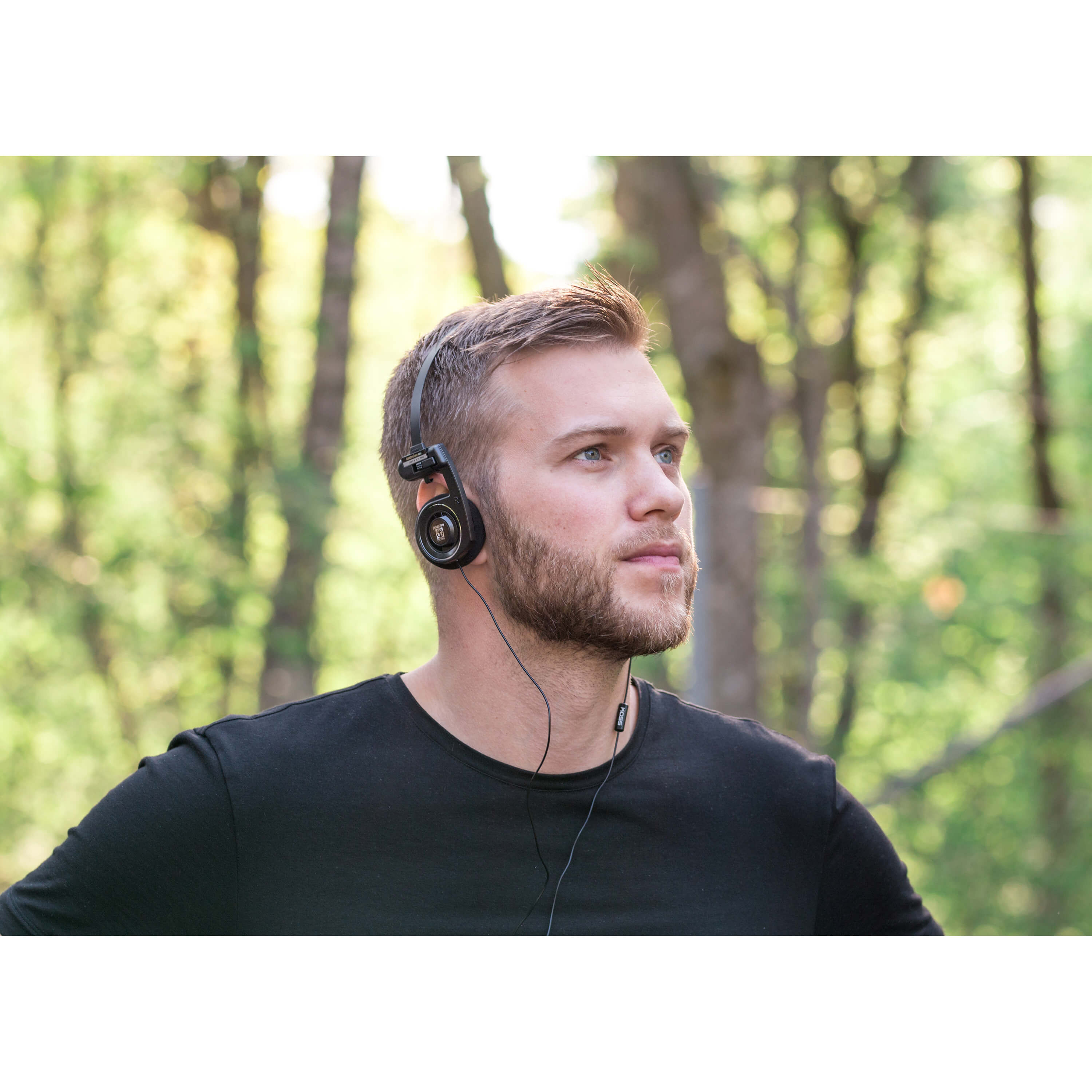 KOSS Hodetelefon PortaPro 3.0 On-Ear Mic Remote Dark Master