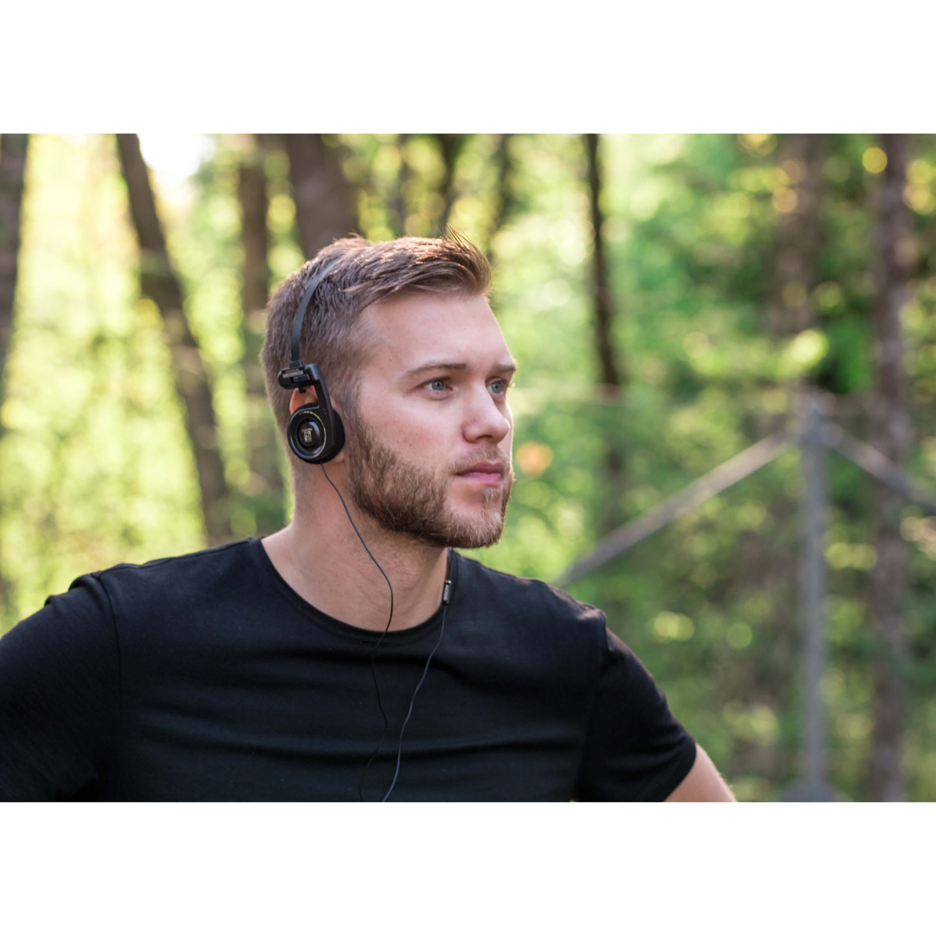 KOSS Hodetelefon PortaPro 3.0 On-Ear Mic Remote Dark Master