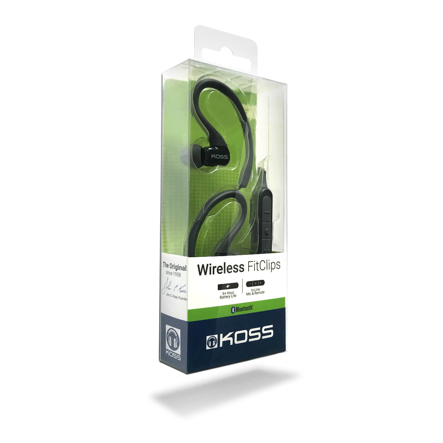 KOSS Øreplugger BT232i Svart In-Ear Mic remote