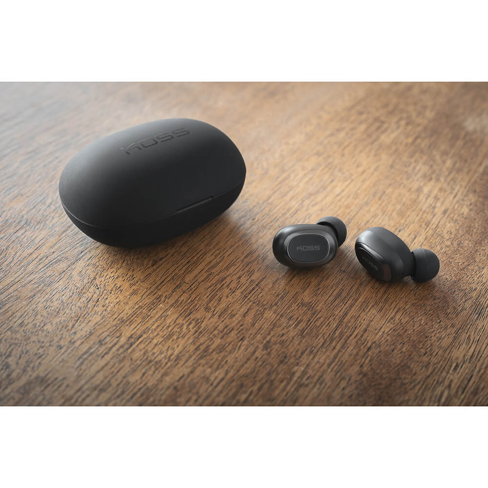 KOSS Hodetelefon True Wireless TWS250i Mic Svart