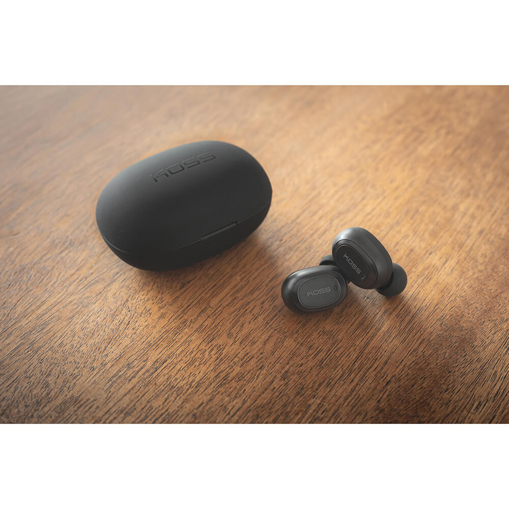 KOSS Hodetelefon True Wireless TWS250i Mic Svart