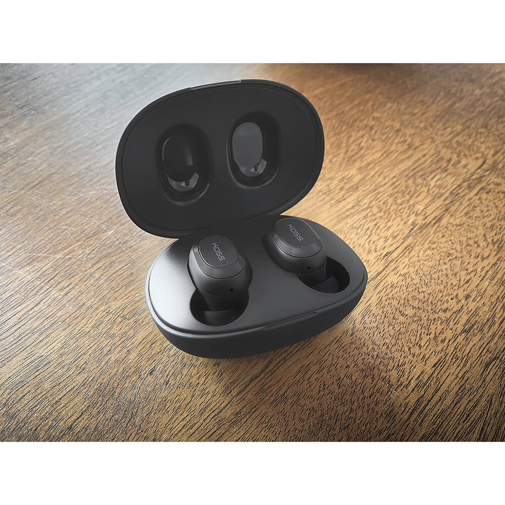 KOSS Hodetelefon True Wireless TWS250i Mic Svart