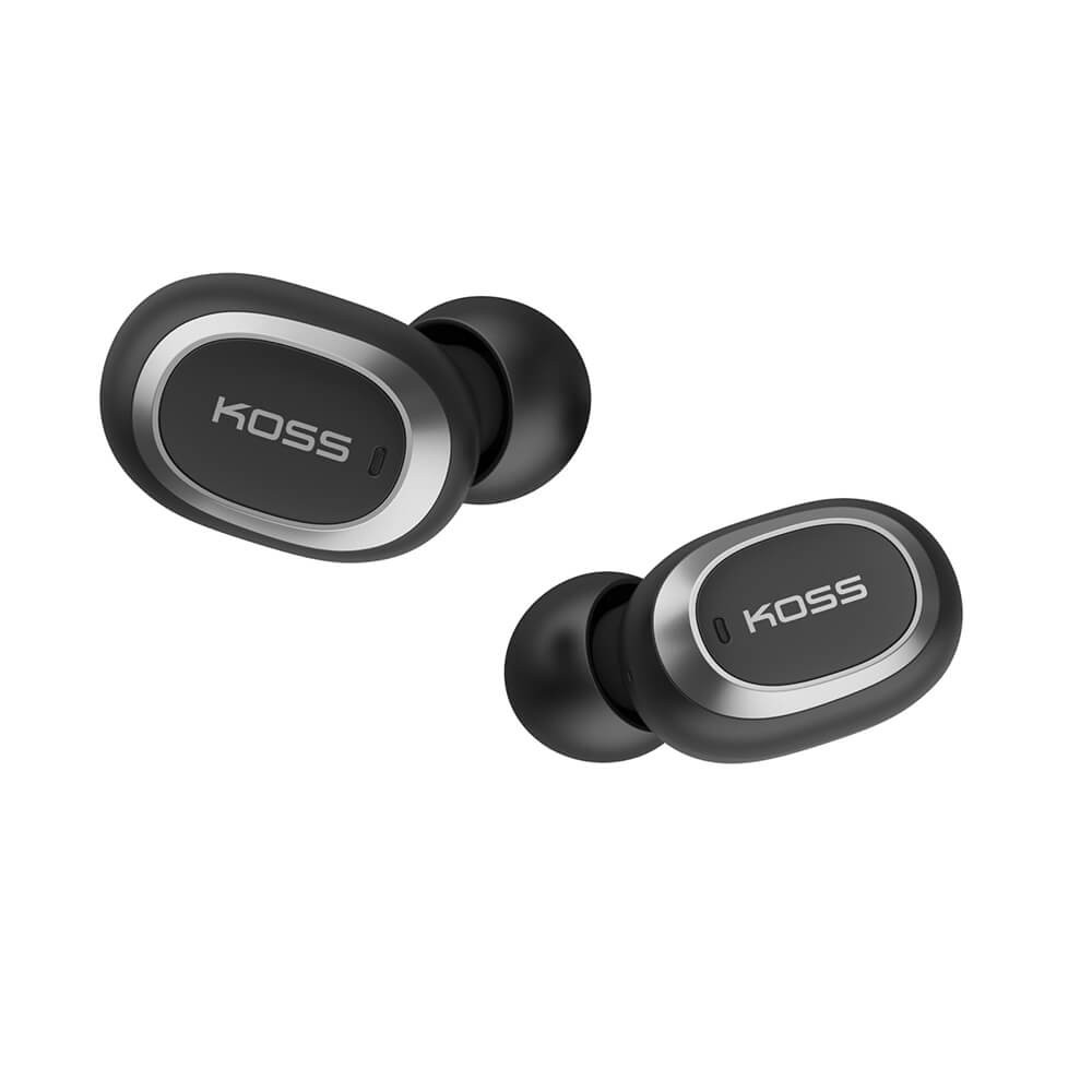 KOSS Hodetelefon True Wireless TWS250i Mic Svart