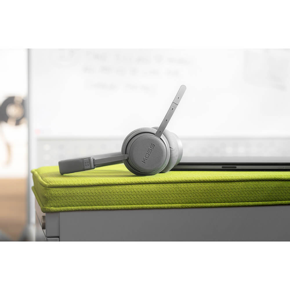 KOSS Headset CS340iBT Qz Over-Ear Mic Remote Svart