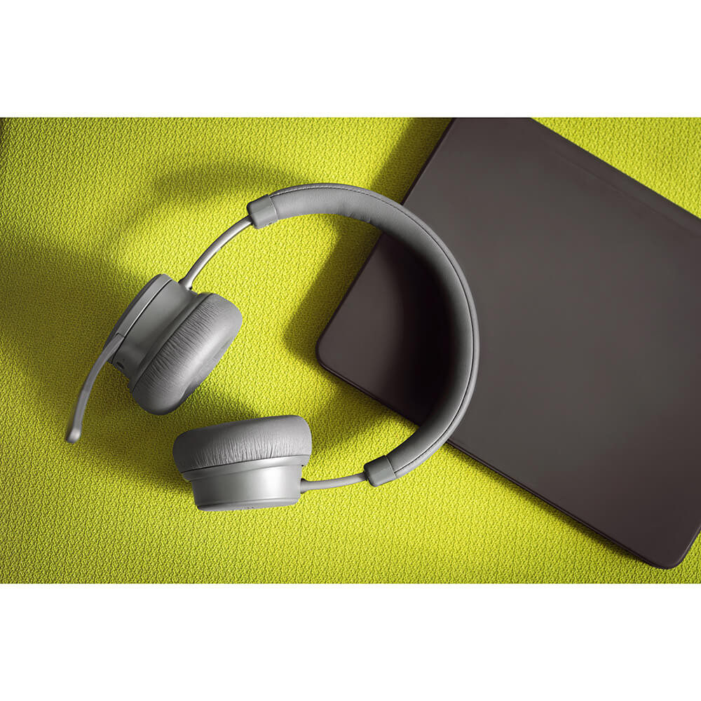 KOSS Headset CS340iBT Qz Over-Ear Mic Remote Svart