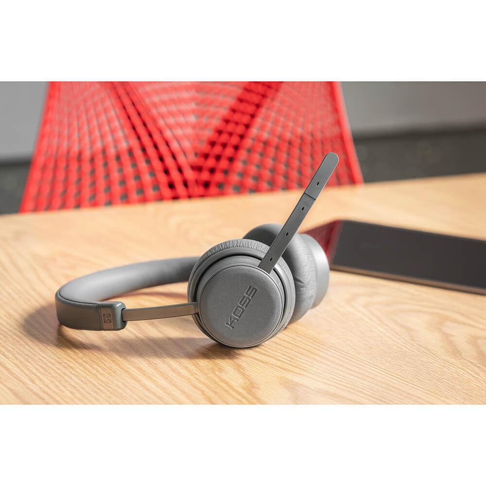 KOSS Headset CS340iBT Qz Over-Ear Mic Remote Svart