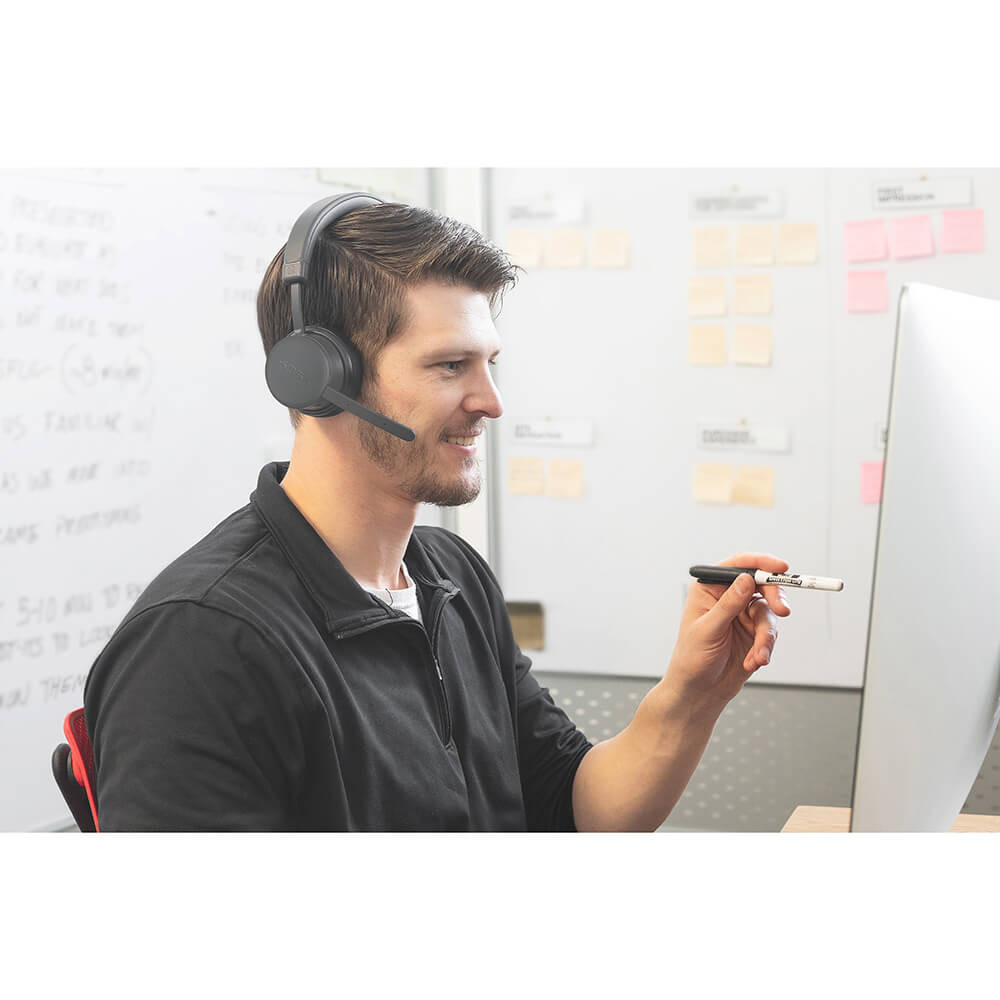 KOSS Headset CS340iBT Qz Over-Ear Mic Remote Svart