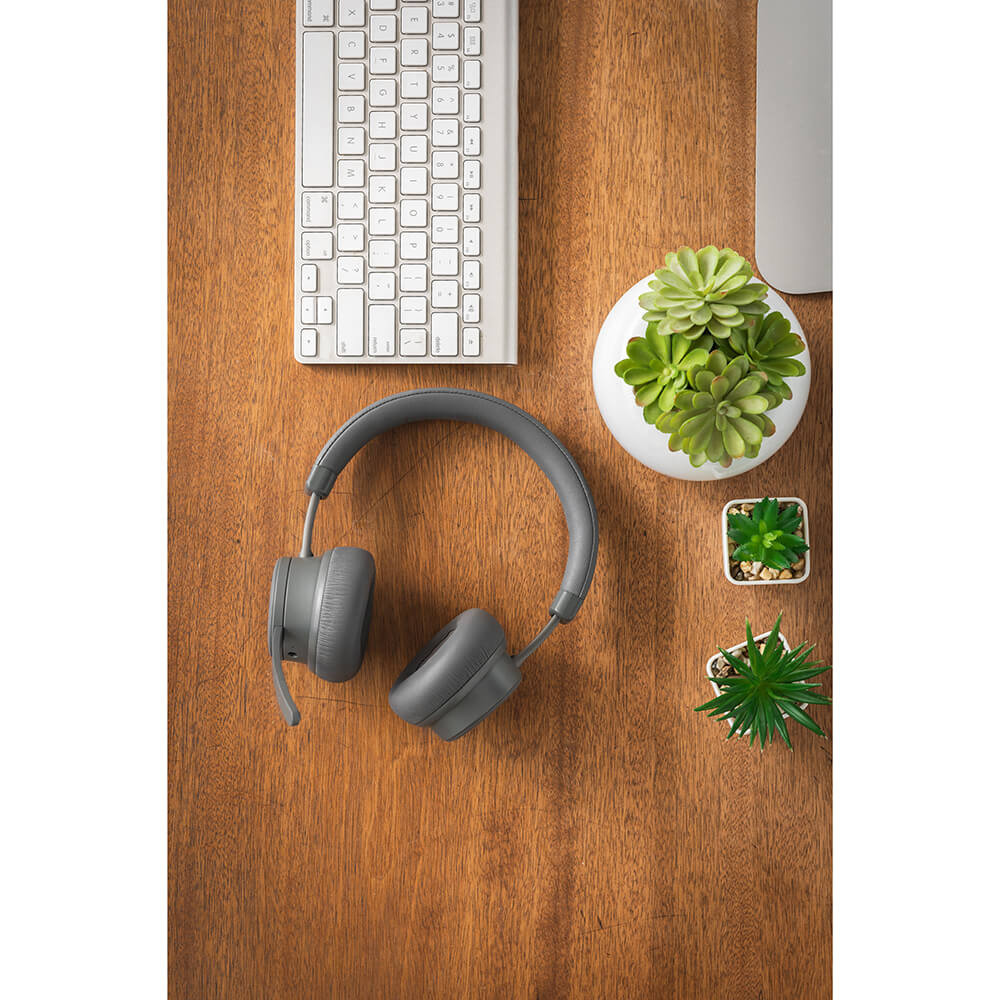KOSS Headset CS340iBT Qz Over-Ear Mic Remote Svart