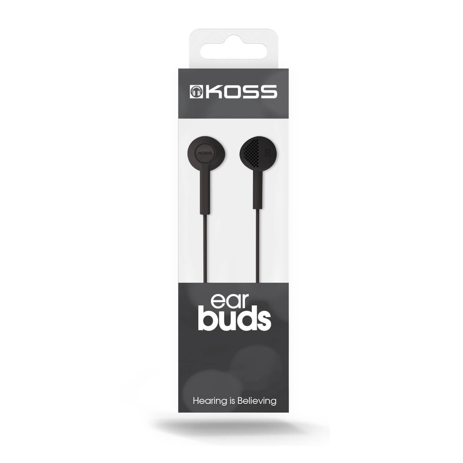 KOSS Øreplugger KE5 In-Ear Svart