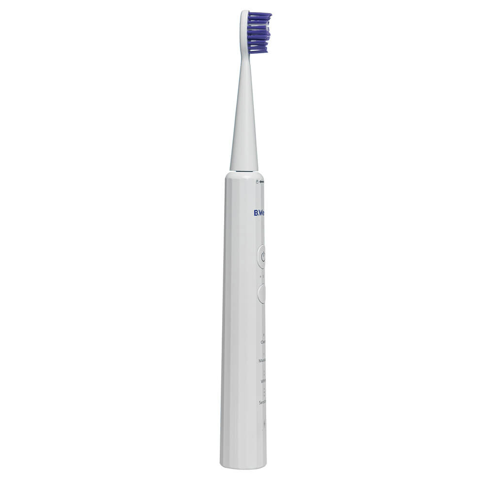 B.WELL Electric Toothbrush Sonic MED-870 White