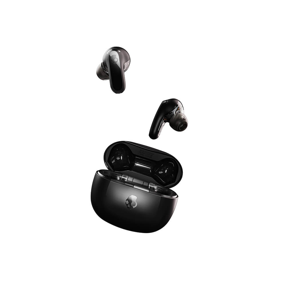 SKULLCANDY Headphone Rail ANC True WirelessIn-Ear Black
