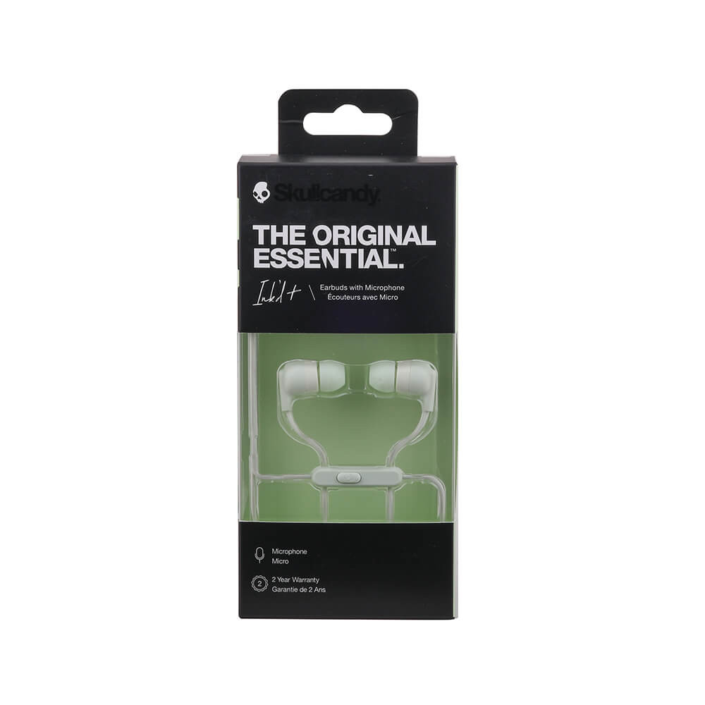SKULLCANDY Øreplugger INKD+ In-Ear Mic1 Pastell Grønn