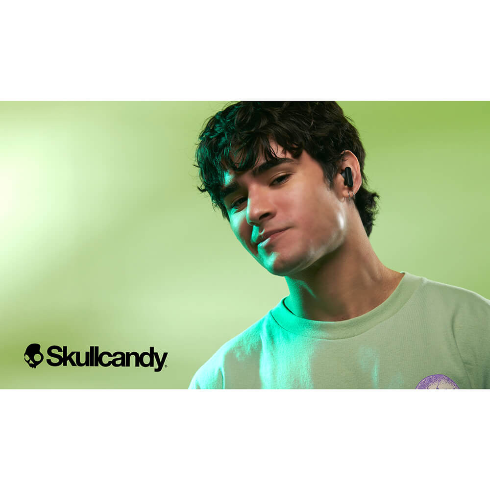 SKULLCANDY Headphone Smokin Buds True WirelessIn-Ear Black