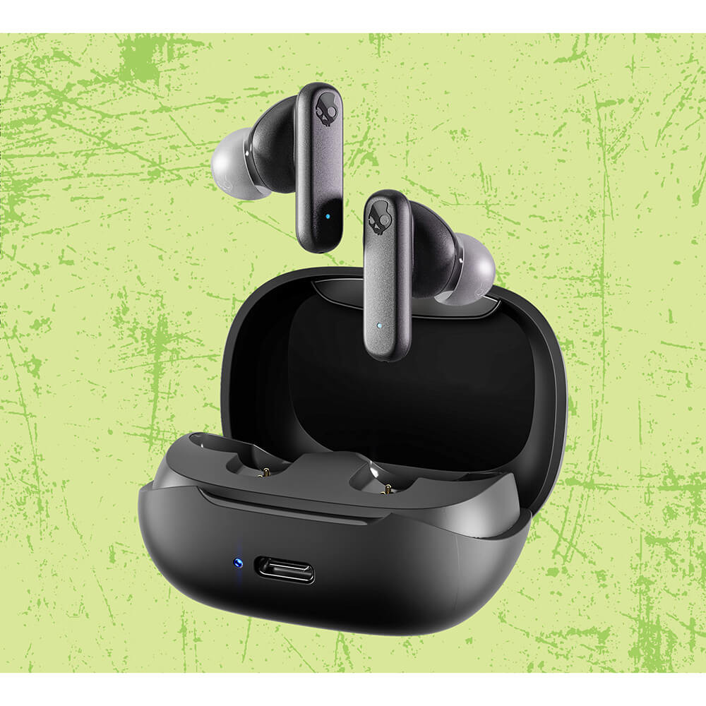 SKULLCANDY Headphone Smokin Buds True WirelessIn-Ear Black