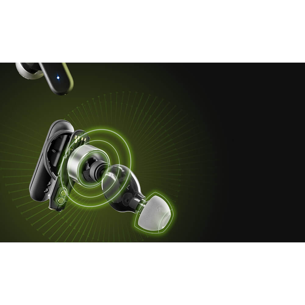 SKULLCANDY Headphone Smokin Buds True WirelessIn-Ear Black