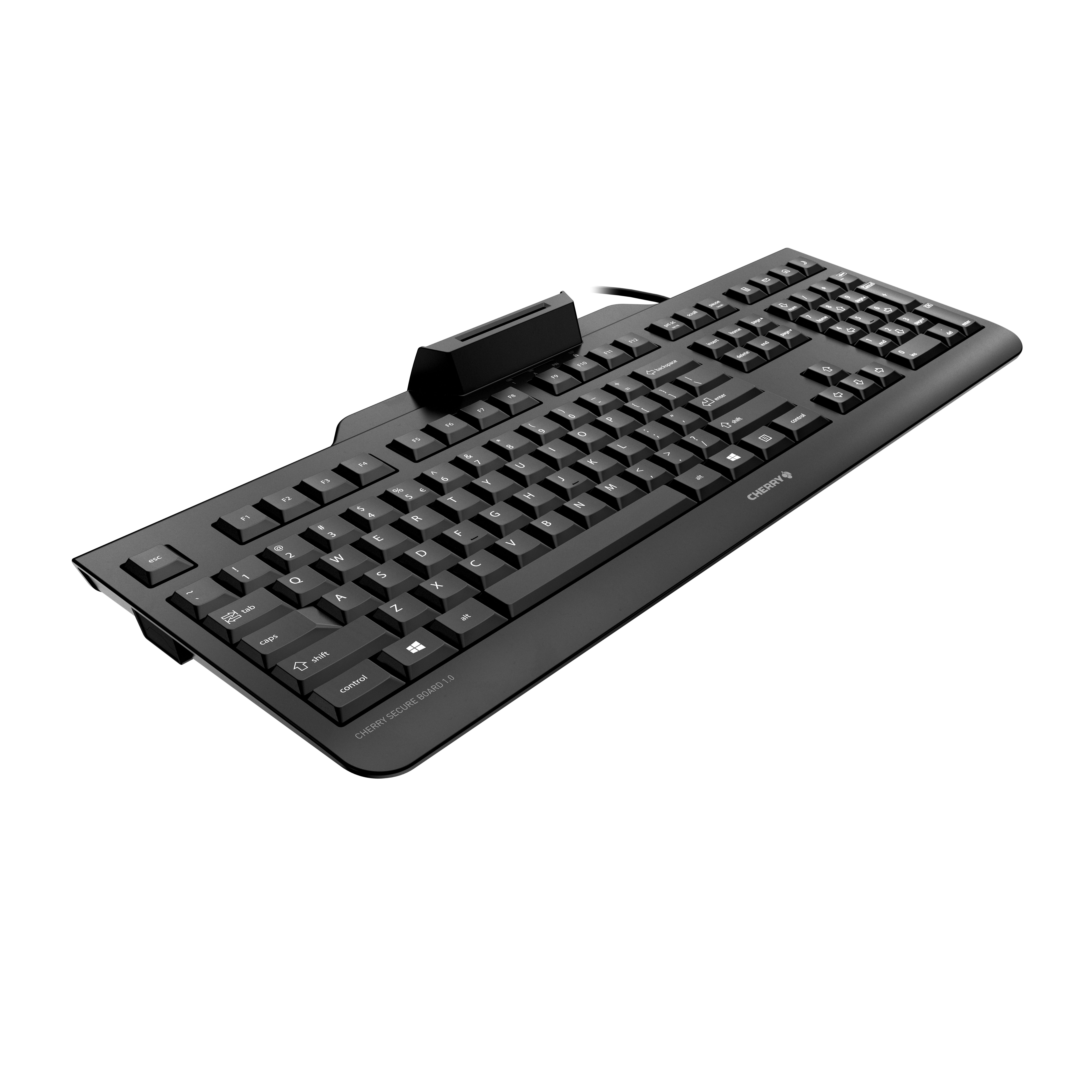 CHERRY Secure board 1.0, Sort