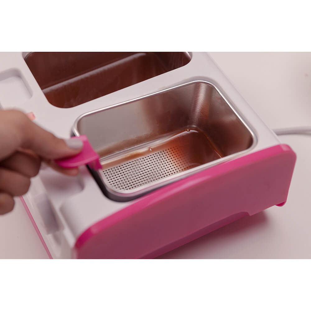 SOLAC Wax Heater Double Basket Epil Pro Wax