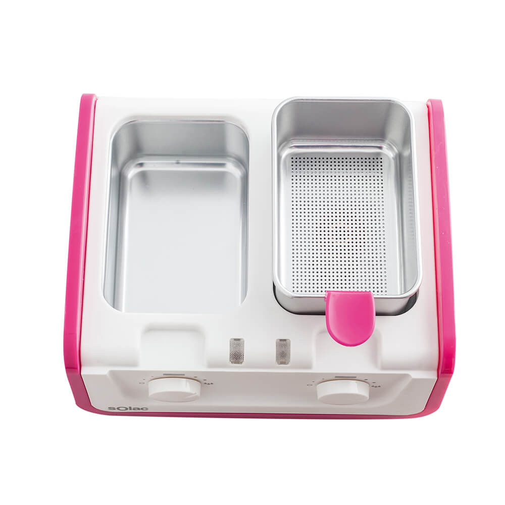 SOLAC Wax Heater Double Basket Epil Pro Wax