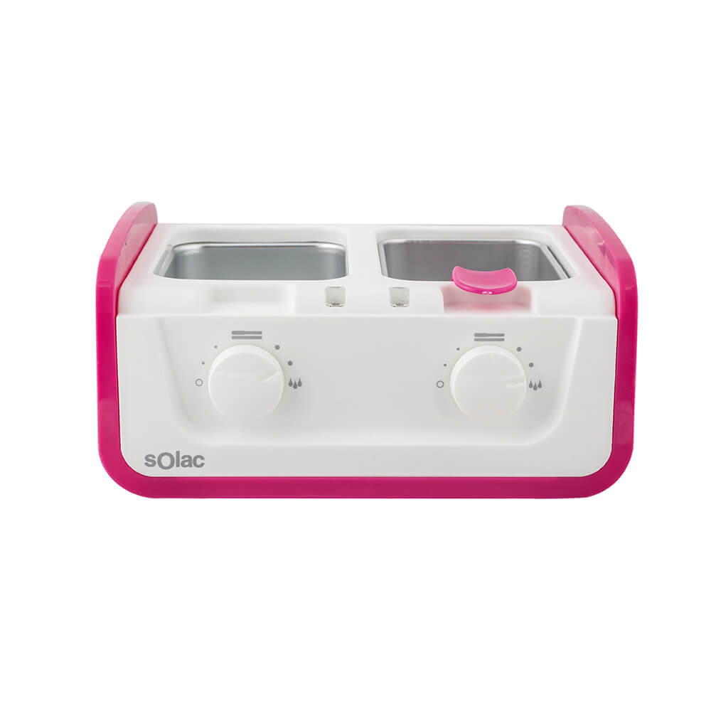 SOLAC Wax Heater Double Basket Epil Pro Wax