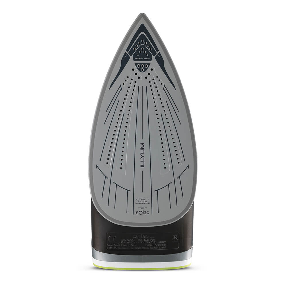 SOLAC Steam Iron Intelligent Evolution Sensor
