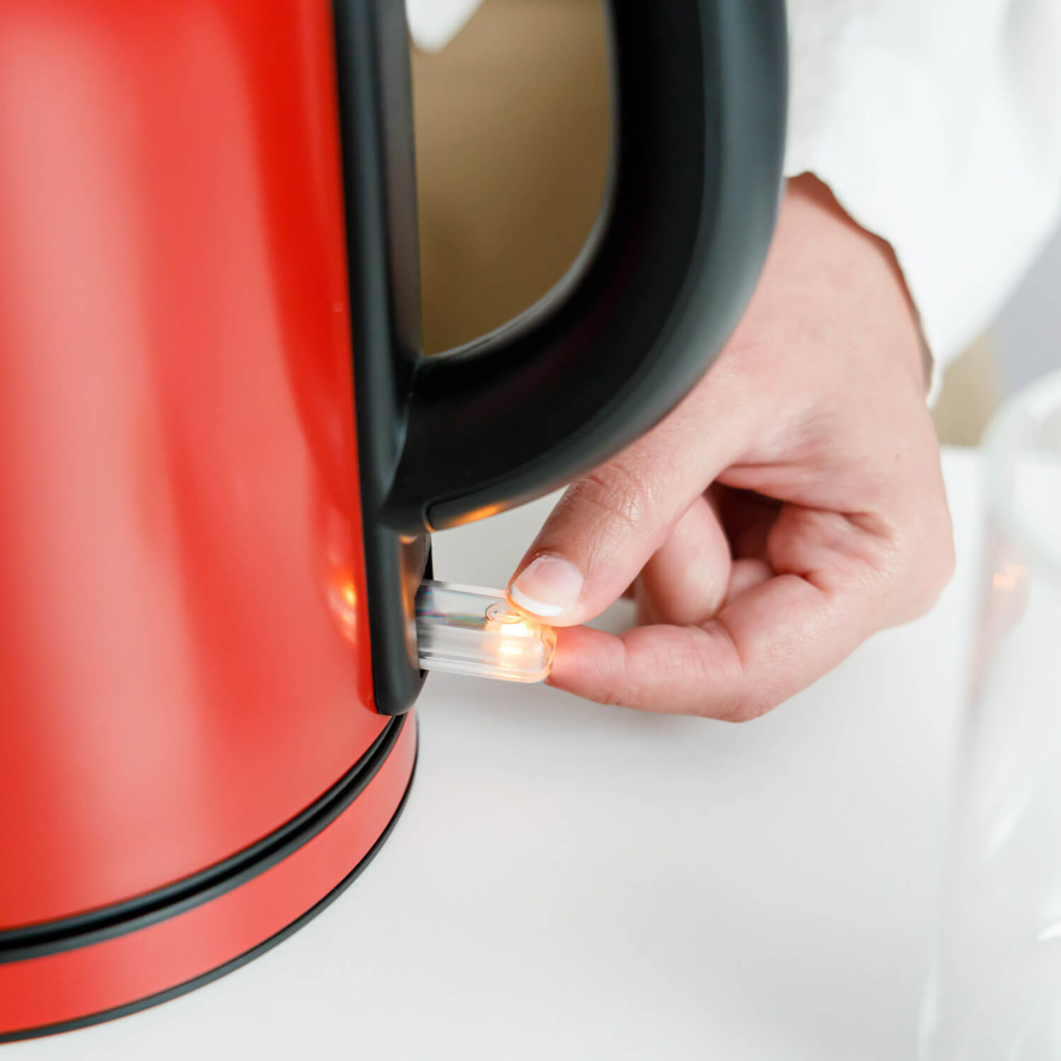 TAURUS Kettle 1L 2200W Vintage Red