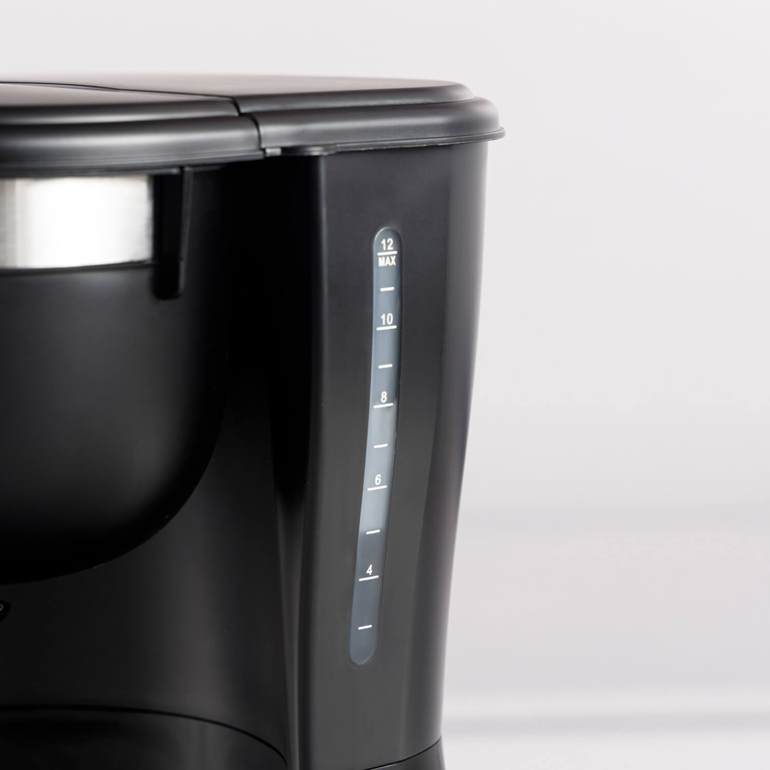 TAURUS Coffee Maker Verona 12 Black