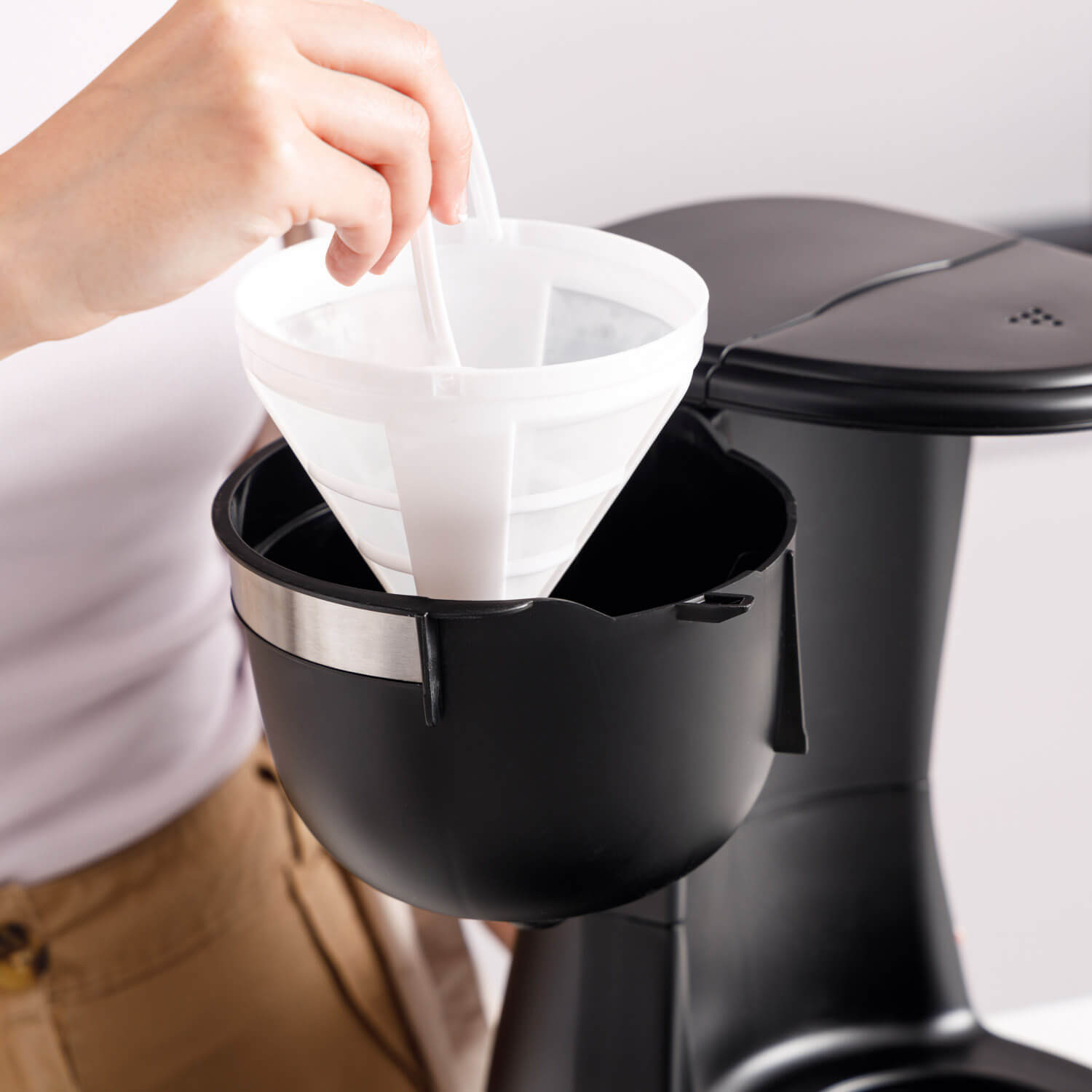 TAURUS Coffee Maker Verona 12 Black