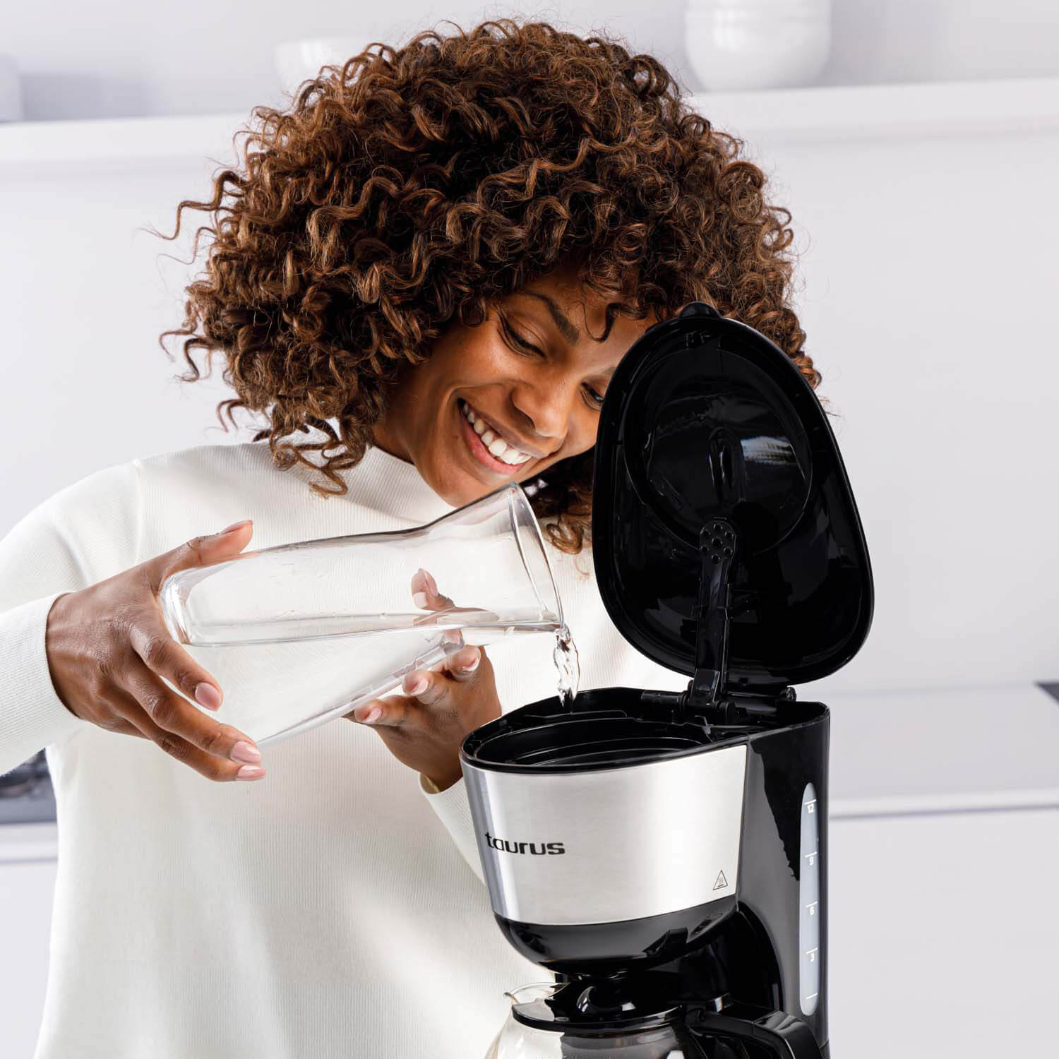 TAURUS Coffee Maker Verona 12 Inox