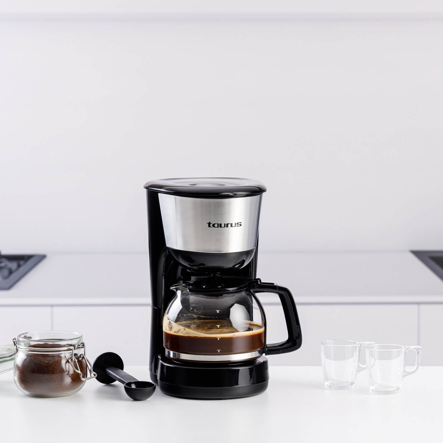 TAURUS Coffee Maker Verona 12 Inox